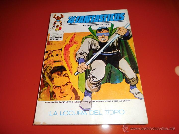 C&oacute;mics: Los 4 fantasticos v.1 n&ordm; 44 vertice - Foto 1