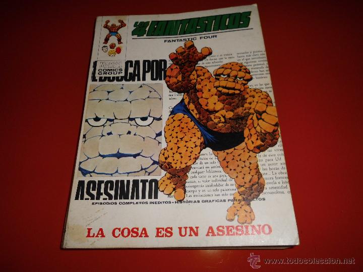 C&oacute;mics: Los 4 fantasticos v.1 n&ordm; 46 vertice - Foto 1