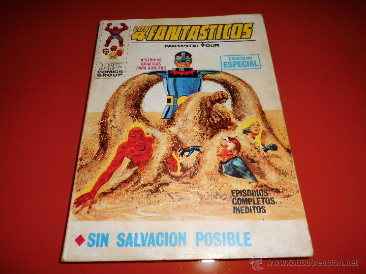 C&oacute;mics: Los 4 fantasticos v.1 n&ordm; 30 vertice - Foto 1