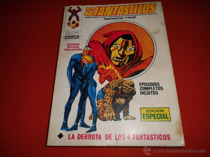C&oacute;mics: Los 4 fantasticos v.1 n&ordm; 28 vertice - Foto 1