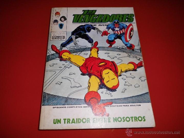C&oacute;mics: Los vengadores vol. 1 n&ordm; 49 vertice - Foto 1