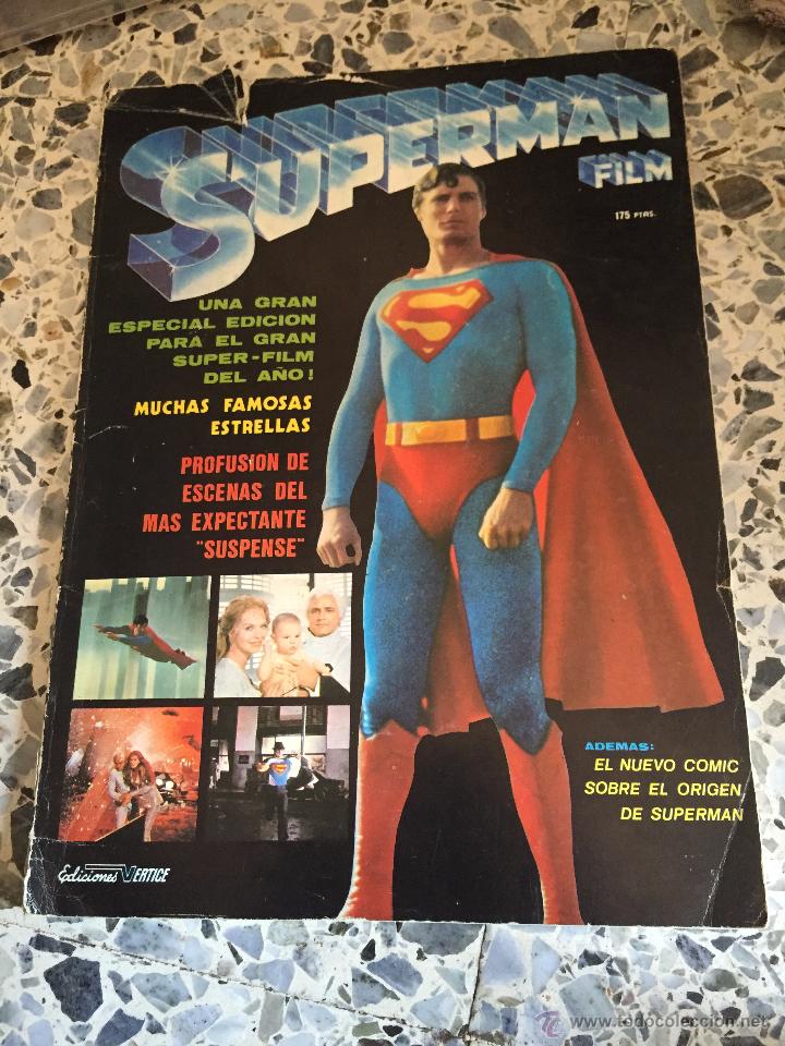 C&oacute;mics: SUPERMAN EL FILM EDITORIAL VERTICE - Foto 1