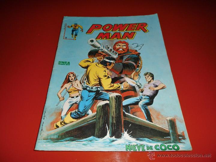 C&oacute;mics: Power Man n&ordm; 2 linea 83 surco - Foto 1