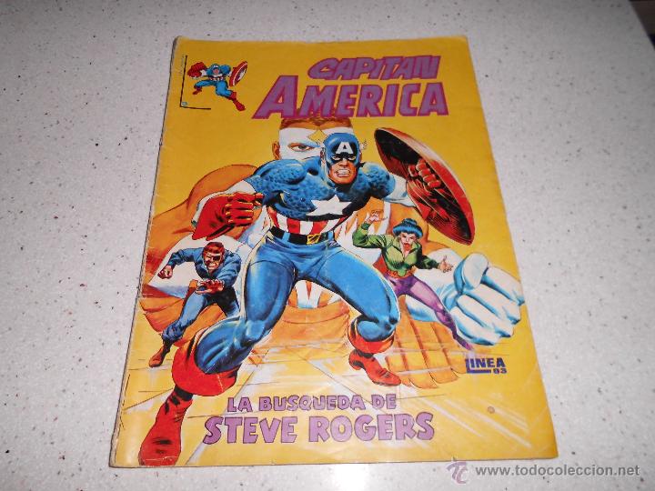 C&oacute;mics: Capitan America n&ordm; 3 linea 83 surco - Foto 1