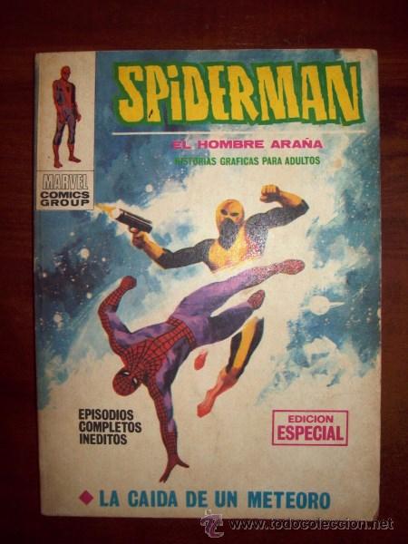 C&oacute;mics: SPIDERMAN : El hombre ara&ntilde;a. N&Uacute;M. 14 : La ca&iacute;da de un meteoro - Foto 1