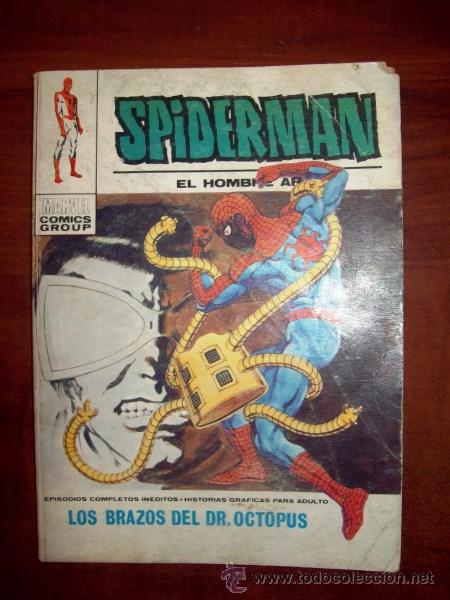 C&oacute;mics: SPIDERMAN : El hombre ara&ntilde;a. N&Uacute;M. 38 : Los brazos del Dr. Octopus - Foto 1