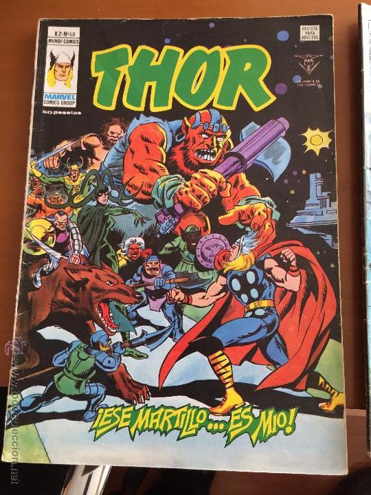 C&oacute;mics: thor v 2 n&ordm; 39 - Foto 1