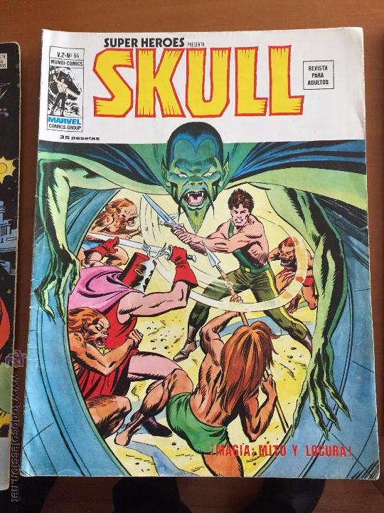 C&oacute;mics: skull v 2 n&ordm; 54 - Foto 1