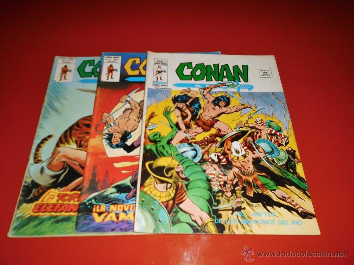 C&oacute;mics: Conan vol. 2 mundi comics n&ordm; 14 , 35 y 42  vertice - Foto 1