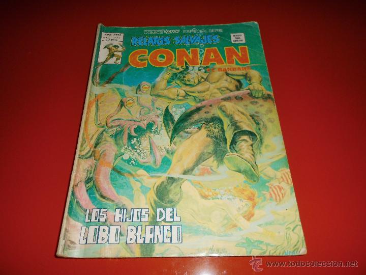 C&oacute;mics: Conan vol. 1 mundi comics n&ordm; 77 vertice - Foto 1