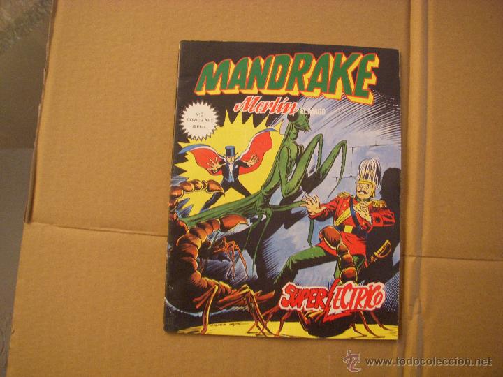 C&oacute;mics: MANDRAKE N&ordm; E, EDITORIAL MCOMICS - Foto 1