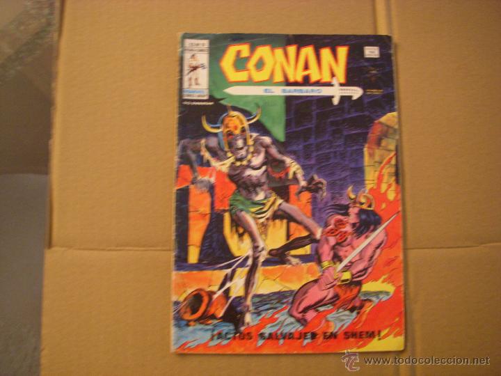C&oacute;mics: CONAN N&ordm; 28, VOLUMEN 2, EDITORIAL V&Eacute;RTICE - Foto 1