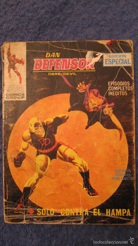 C&oacute;mics: VERTICE VOL1: DAN DEFENSOR. N&ordm; 9. GRAN OPORTUNIDAD EN PRECIO - Foto 1