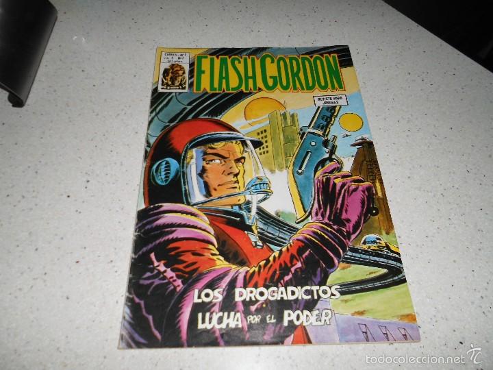 C&oacute;mics: Flash Gordon vol. 2 n&ordm; 1, 2 y 3 comics-art vertice - Foto 3