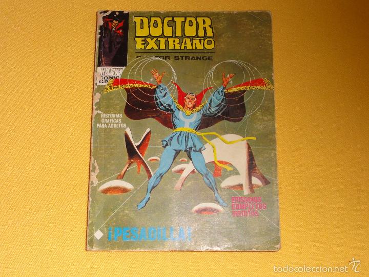 C&oacute;mics: DOCTOR EXTRA&Ntilde;O N&ordm; 10. V.1. PESADILLA.. VERTICE - Foto 1
