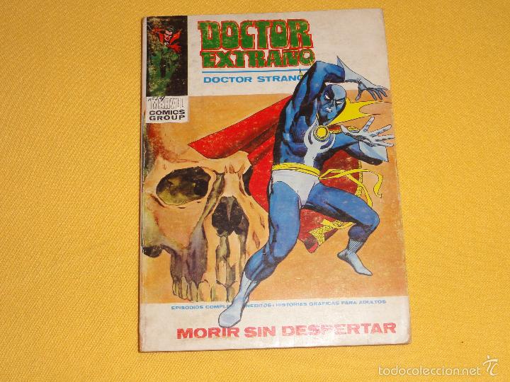C&oacute;mics: DOCTOR EXTRA&Ntilde;O N&ordm; 14. V.1. MORIR SIN DESPERTAR.. VERTICE - Foto 1