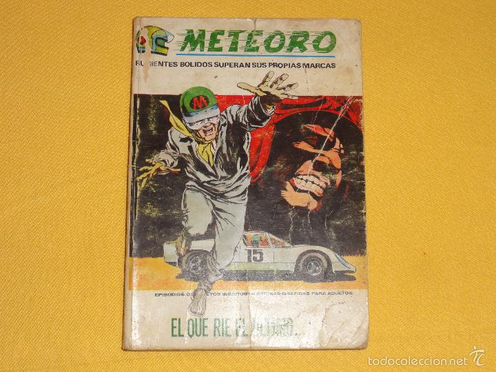 C&oacute;mics: METEOTO N&ordm; 5. V.1. EL QUE R&Iacute;E EL &Uacute;LTIMO.. VERTICE - Foto 1