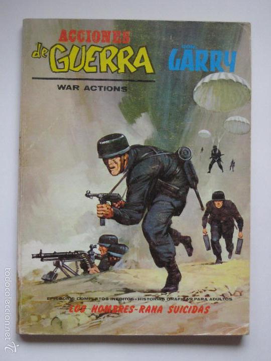 C&oacute;mics: ACCIONES DE GUERRA N&ordm; 16. VOL. 1. VERTICE - Foto 1