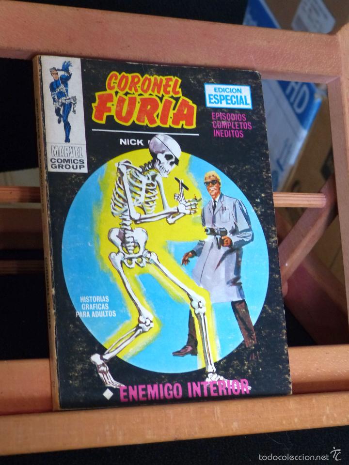 C&oacute;mics: CORONEL FURIA N&ordm; 12 (VERTICE TACO) completo 128 pp. - Foto 1