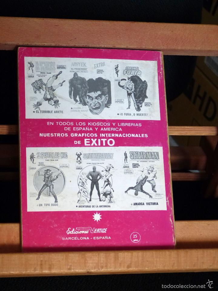 C&oacute;mics: CORONEL FURIA N&ordm; 12 (VERTICE TACO) completo 128 pp. - Foto 2