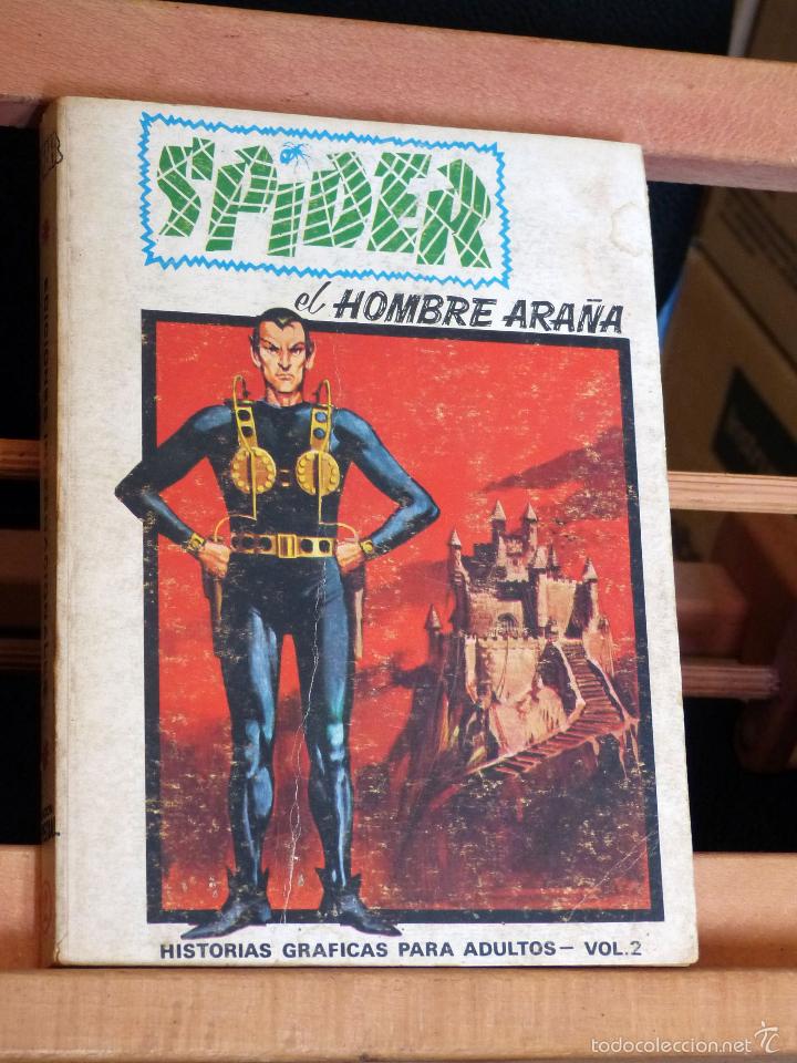 C&oacute;mics: SPIDER N&ordm; 2 (VERTICE TACO EDICI&Oacute;N ESPECIAL ) completo 288 pp. - Foto 1