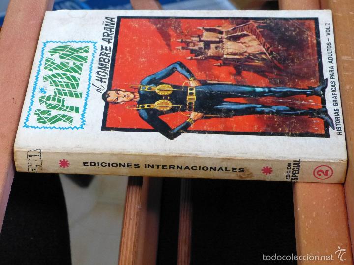 C&oacute;mics: SPIDER N&ordm; 2 (VERTICE TACO EDICI&Oacute;N ESPECIAL ) completo 288 pp. - Foto 3