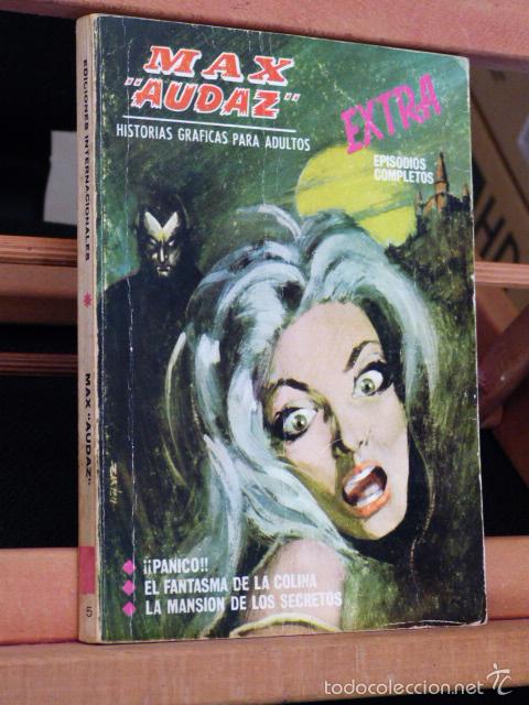 C&oacute;mics: MAX AUDAZ N&ordm; 5 (VERTICE TACO) COMPLETO 128 PP. - Foto 1