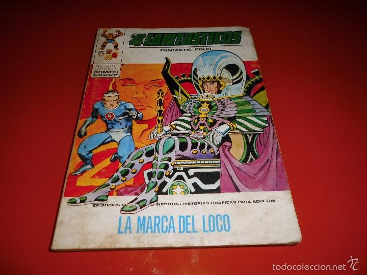 C&oacute;mics: Los 4 fantasticos v.1 n&ordm; 41 vertice - Foto 1