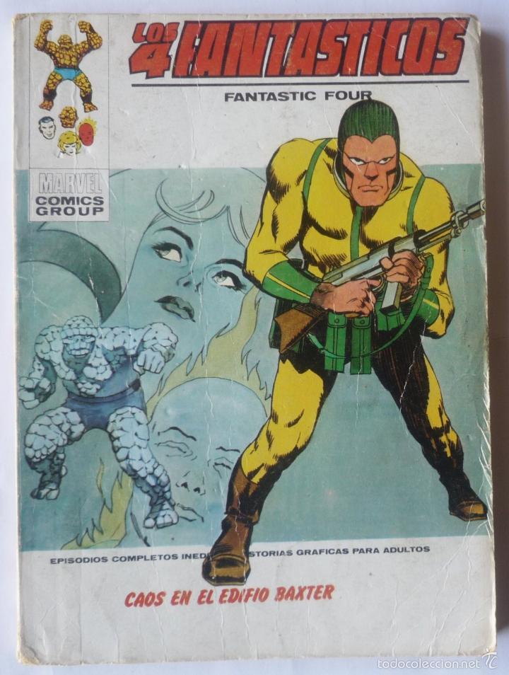C&oacute;mics: LOS 4 FANTASTICOS V.1 N&ordm;50 - Foto 1