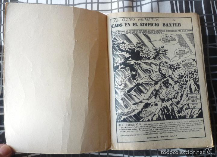 C&oacute;mics: LOS 4 FANTASTICOS V.1 N&ordm;50 - Foto 4