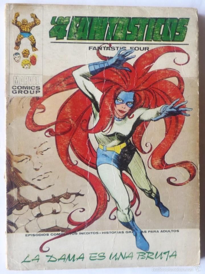 C&oacute;mics: LOS 4 FANTASTICOS V.1 N&ordm; 47 - Foto 1