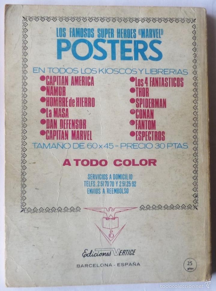 C&oacute;mics: LOS 4 FANTASTICOS V.1 N&ordm; 47 - Foto 2