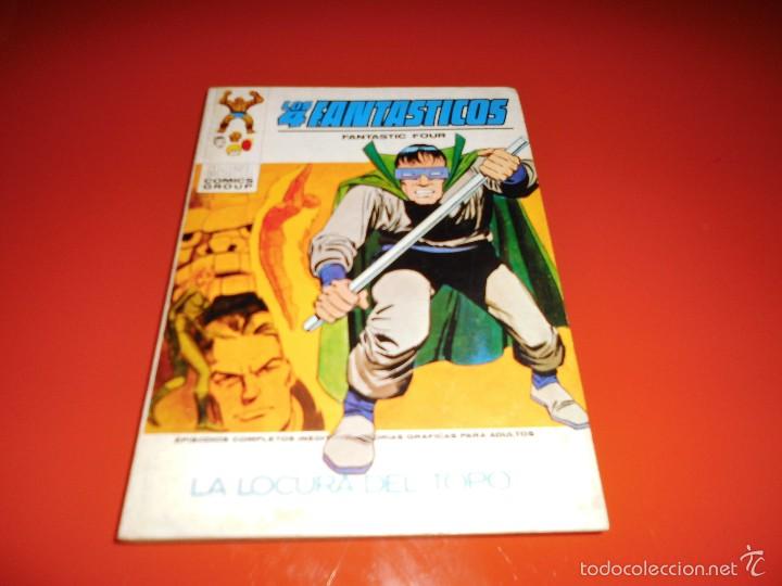 C&oacute;mics: Los 4 fantasticos v.1 n&ordm; 44 vertice - Foto 1