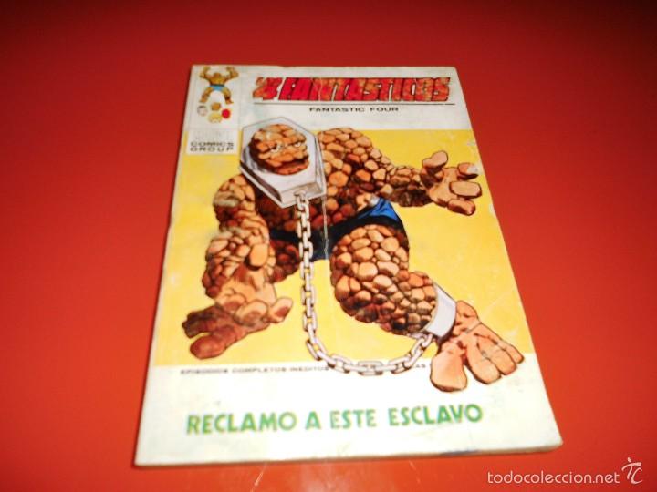 C&oacute;mics: Los 4 fantasticos v.1 n&ordm; 45 vertice - Foto 1