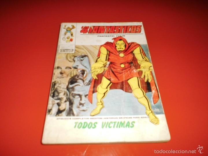 C&oacute;mics: Los 4 fantasticos v.1 n&ordm; 43 vertice - Foto 1