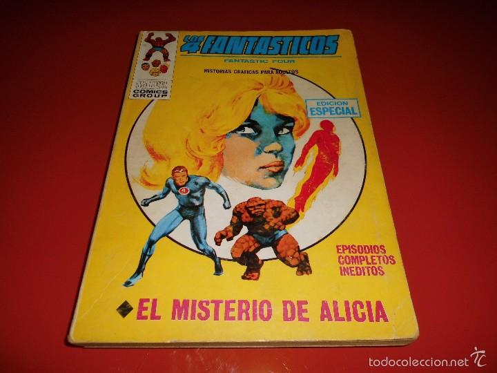 C&oacute;mics: Los 4 fantasticos v.1 n&ordm; 32 vertice - Foto 1