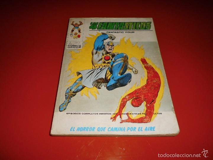 C&oacute;mics: Los 4 fantasticos v.1 n&ordm; 60 vertice - Foto 1