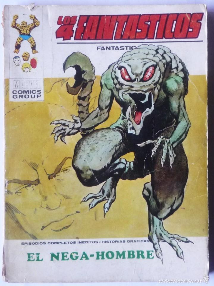 C&oacute;mics: LOS 4 FANTASTICOS V.1 N&ordm; 54 - Foto 1