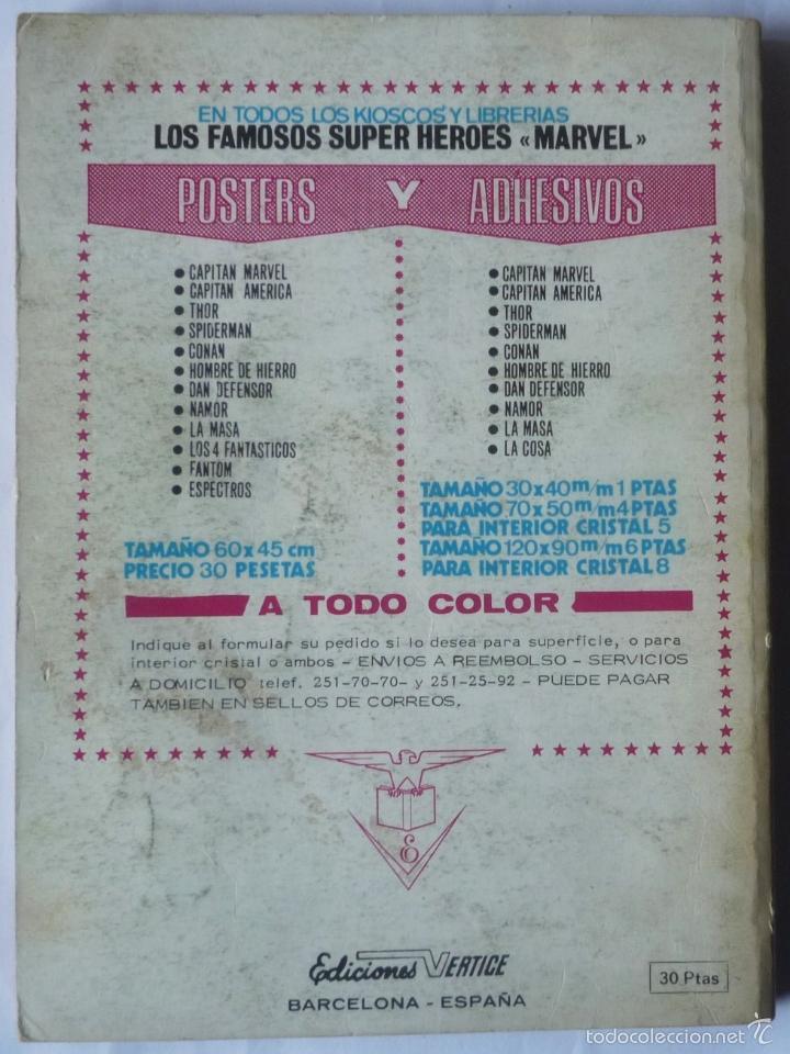 C&oacute;mics: LOS 4 FANTASTICOS V.1 N&ordm; 54 - Foto 2