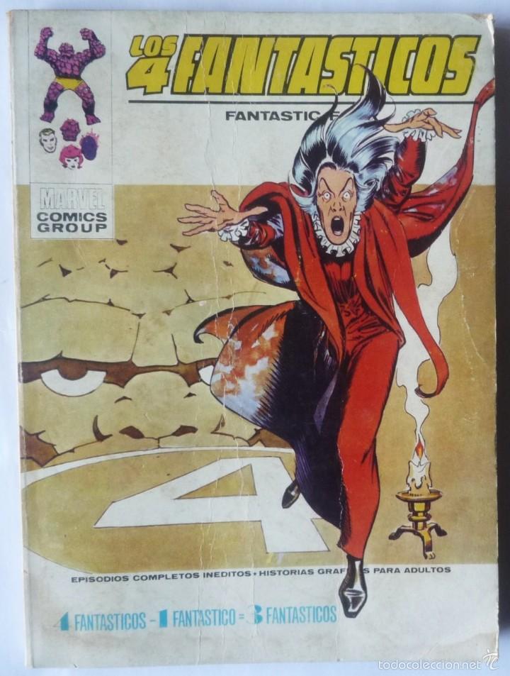 C&oacute;mics: LOS 4 FANTASTICOS V.1 N&ordm; 55 - Foto 1