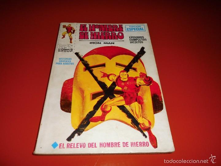 C&oacute;mics: El hombre de hierro vol. 1 n&ordm; 9 vertice - Foto 1