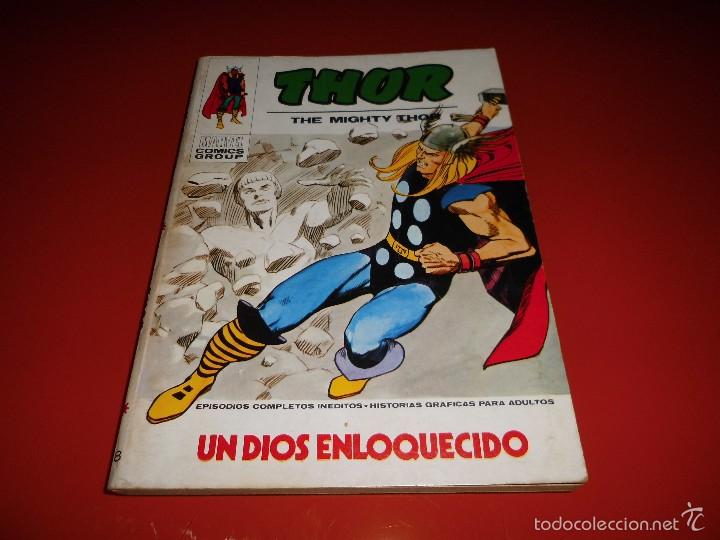 C&oacute;mics: Thor vol. 1 n&ordm; 28 vertice - Foto 1