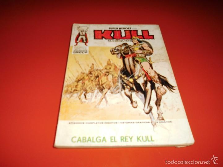 C&oacute;mics: Kull el conquistador vol. 1 n&ordm; 3 vertice - Foto 1