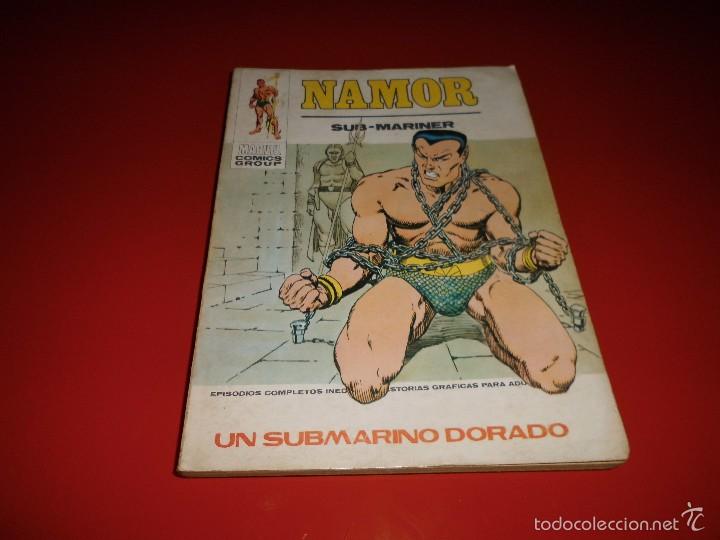 C&oacute;mics: Namor vol. 1 n&ordm; 32 vertice - Foto 1