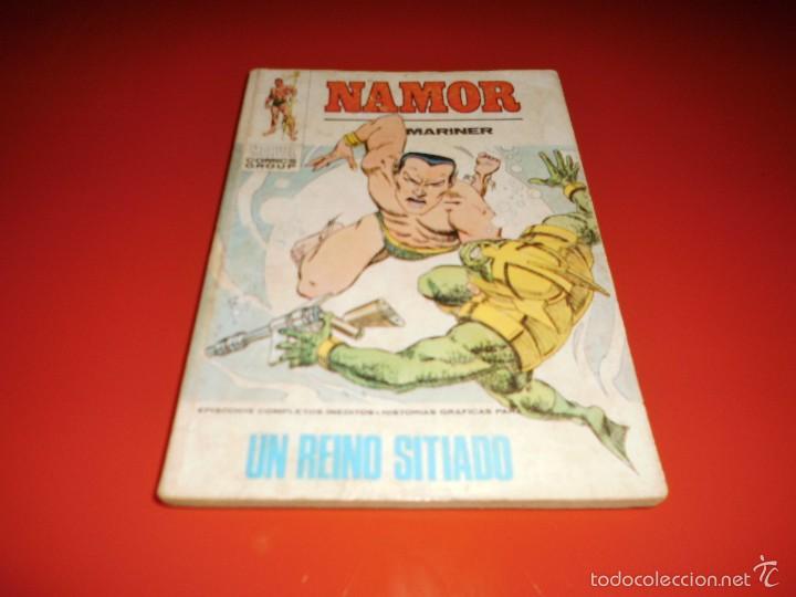 C&oacute;mics: Namor vol. 1 n&ordm; 31 vertice - Foto 1