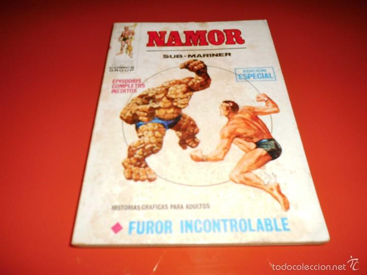 C&oacute;mics: Namor vol. 1 n&ordm; 3 vertice - Foto 1
