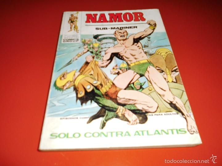C&oacute;mics: Namor vol. 1 n&ordm; 28 vertice - Foto 1