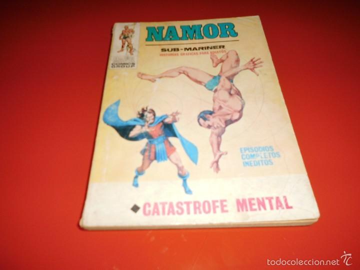 C&oacute;mics: Namor vol. 1 n&ordm; 20 vertice - Foto 1