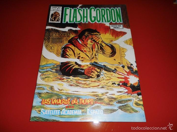 C&oacute;mics: Flash Gordon vol. 2 n&ordm; 6 y 8 comics-art vertice - Foto 2