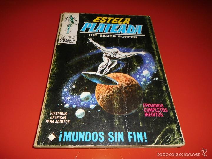 C&oacute;mics: Estela Plateada vol. 1 n&ordm; 6 vertice - Foto 1